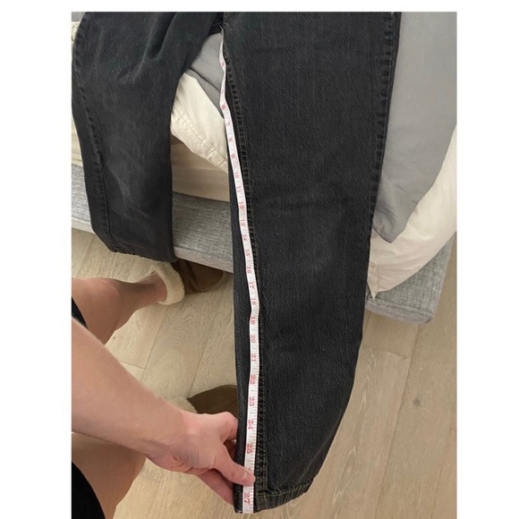 thrifted black jeans - Picture 10 of 10